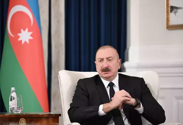 Tarihi anlaşmanın ardından Aliyev'den ilk açıklama