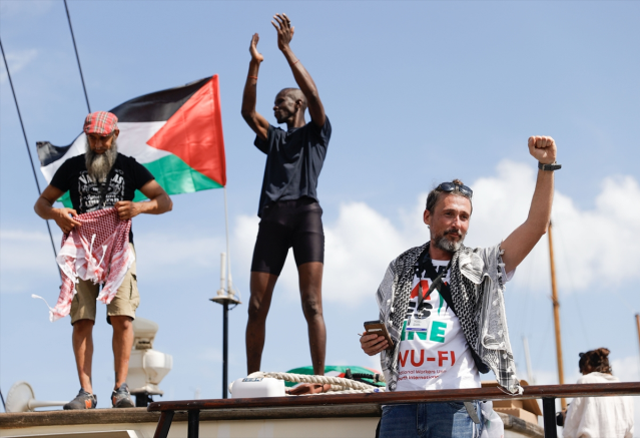 Küresel Sumud Filosu, Gazze'ye doğru yola çıktı