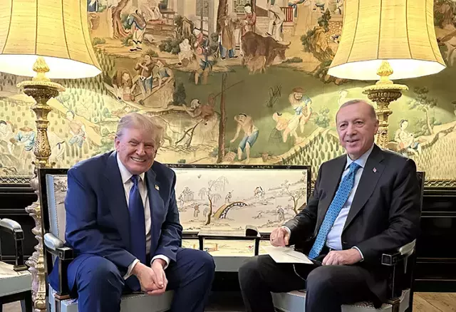 Trump tarih verdi: Erdoğan'ı Beyaz Saray'da ağırlayacağım