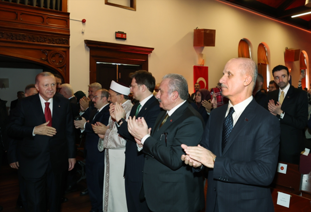 Cumhurbaşkanı Erdoğan'dan Boğaziçi'ndeki törene damga vuran sözler