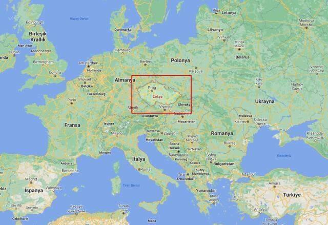 Çekya hangi ülke? Çekya nerede? Çekya ülkesinin gerçek adı nedir? Çekya (Çek Cumhuriyeti) haritadaki yeri!