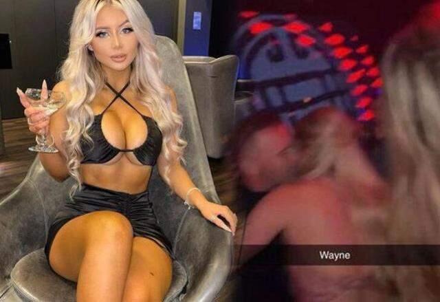 Evli Rooney'den skandal görüntüler! Fotoğraflara rağmen cinsel ilişki iddialarını reddetti