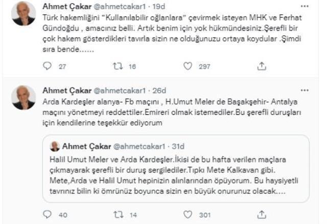 Ayıkla pirincin taşını! Mete Kalkavan'dan sonra iki hakem daha maçlara çıkmama kararı aldı