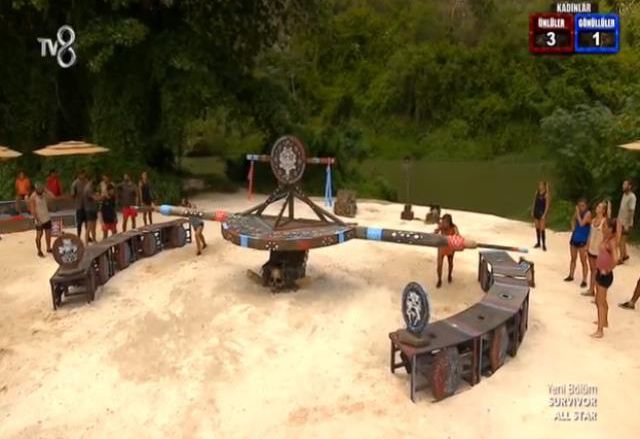 Survivor dokunulmazlık oyununu kim kazandı? 18 Mart Cuma Dokunulmazlık oyunu ödülü nedir, dokunulmazlığı hangi takım kazandı?