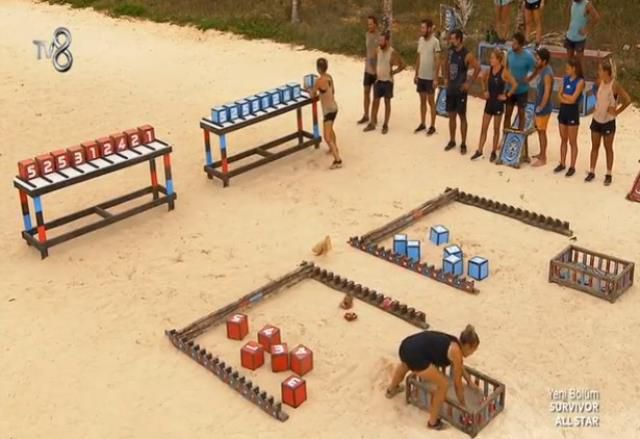 Survivor dokunulmazlık ve iletişim oyununu kim kazandı, hangi takım? 22 Mart Salı dokunulmazlığı ve iletişim ödülünü hangi takım, kaç kaç aldı?