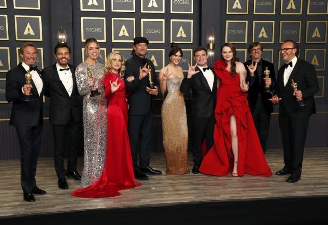 Oscar'da En İyi Film ödülünü CODA kazandı