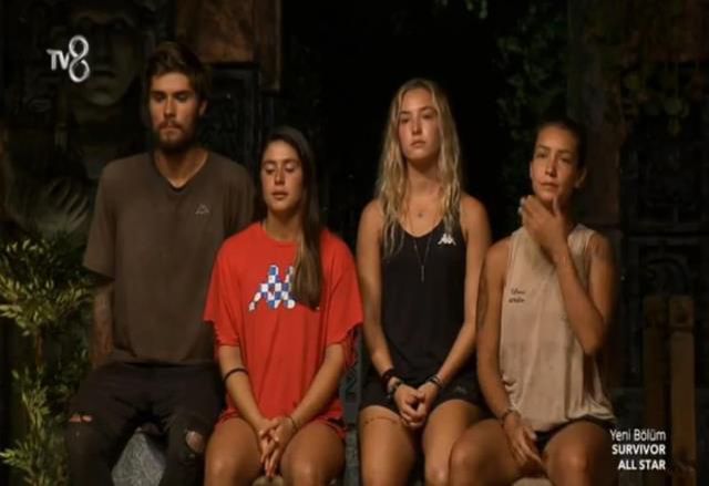 Survivor kim elendi, kim gitti? 3 Mayıs Salı Survivor'da elenen isim kim oldu? Survivor 2022 hangi isim elendi? Evrim mi Ayşe mi Barış mı Sude mi?