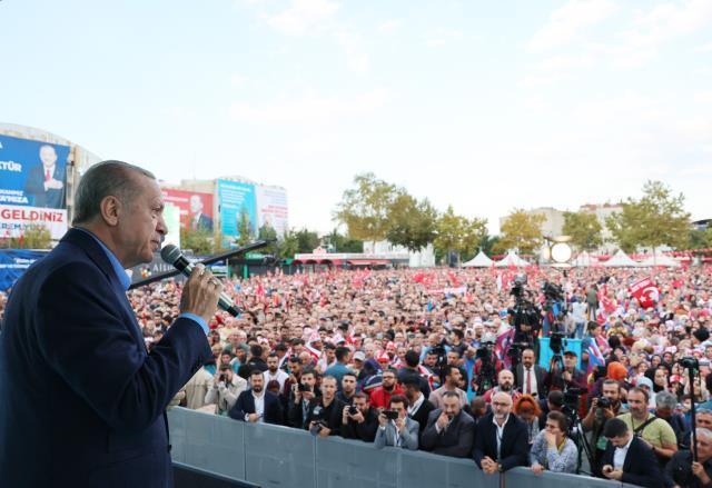 Cumhurbaşkanı Erdoğan, Kılıçdaroğlu'nun Sakarya gafına değindi: Bay Kemal Sakarya'nın nerede olduğunu bilmiyor