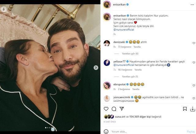 Nur Sürer, Camdaki Kız'dan ayrıldı! Başrol oyuncuları peş peşe veda paylaşımı yaptı