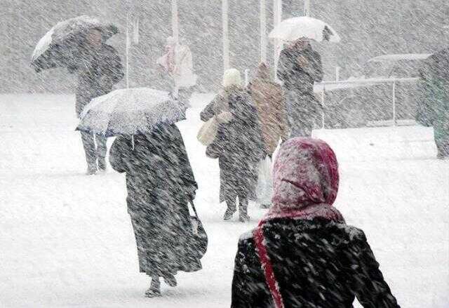 Meteorolojik kaynaklar kar yağışı için tarih verdi: Doğudan bir canavar geliyor