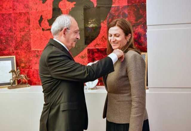 Tahir Elçi'nin eşi Türkan Elçi, CHP İstanbul 3. bölgeden milletvekili aday oldu