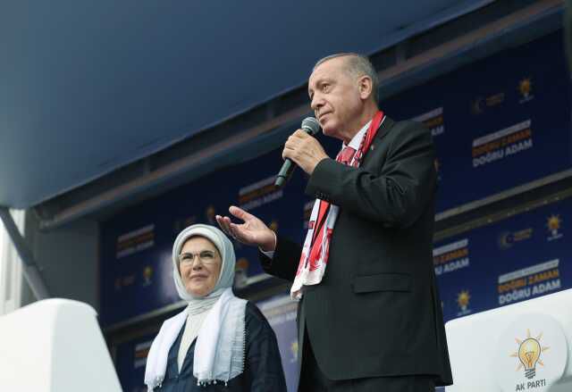 Erdoğan, Demirtaş'ın yüzde 62 oy aldığı ilde haykırdı: Biz olduğumuz sürece onu çıkaramazlar