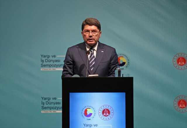 Adalet Bakanı Tunç, 'Yargı ve İş Dünyası Sempozyumu'nda konuştu Açıklaması