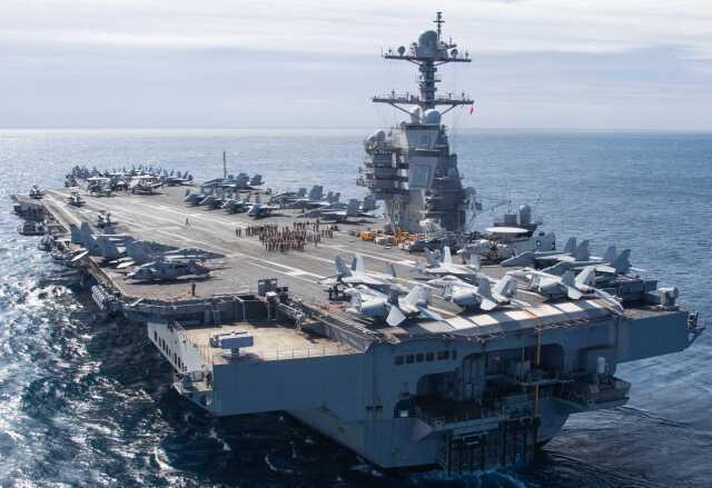 Putin, 'Bu bir tehdit değil, sadece hatırlatma' diyerek Akdeniz'deki ABD uçak gemilerini uyardı: Hepsi füzelerimizin menzilinde