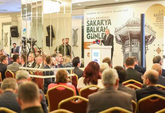 Sakarya, Uluslararası Balkan Günleri'ne ev sahipliği yapıyor