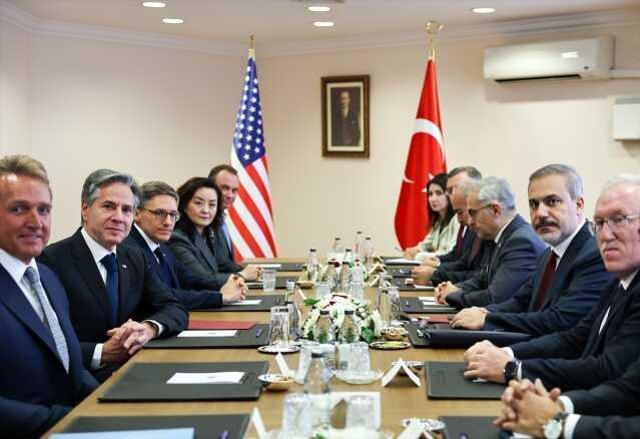 Son Dakika: Türkiye ile ABD, Gazze'de yardım koridoru ve 2 devletli çözümde mutabık kaldı