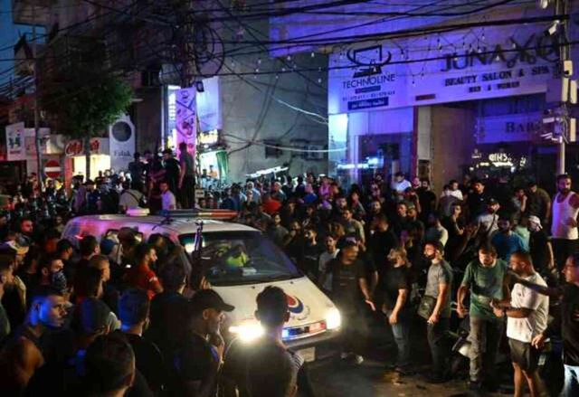 İsrail, Lübnan'ın başkenti Beyrut'u vurdu