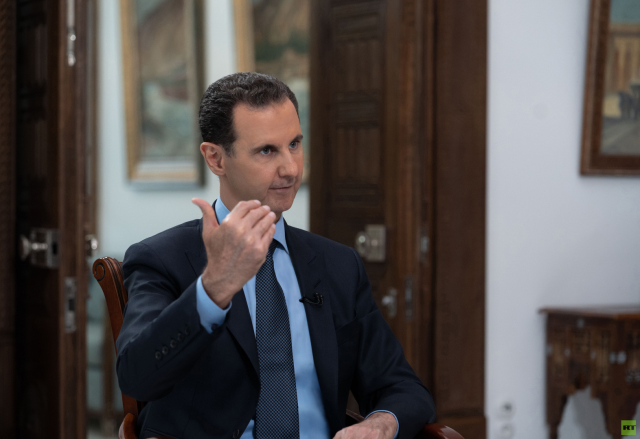 Esad, Trump'tan yardım istedi: Şam'dan gelenleri durdurursanız İran'dan koparım