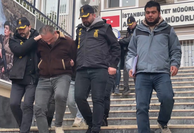 Kaçırılan iş insanı, zorla tutulduğu evden böyle kurtarıldı