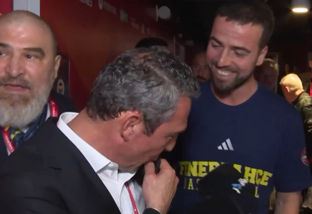 Ali Koç'tan final sonrası bomba hareket