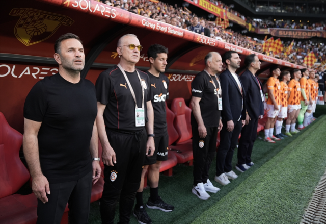 Galatasaray Teknik Direktörü'nün Maç Sonu Açıklamaları