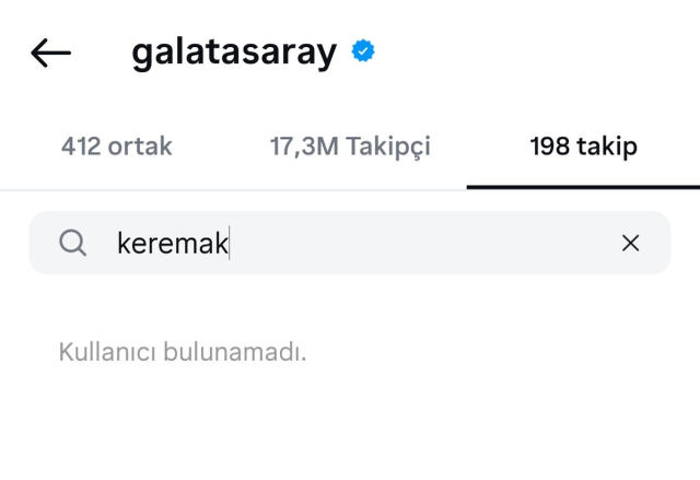 Fenerbahçe ile anlaşan Kerem'den Galatasaraylıları kızdıracak hamle