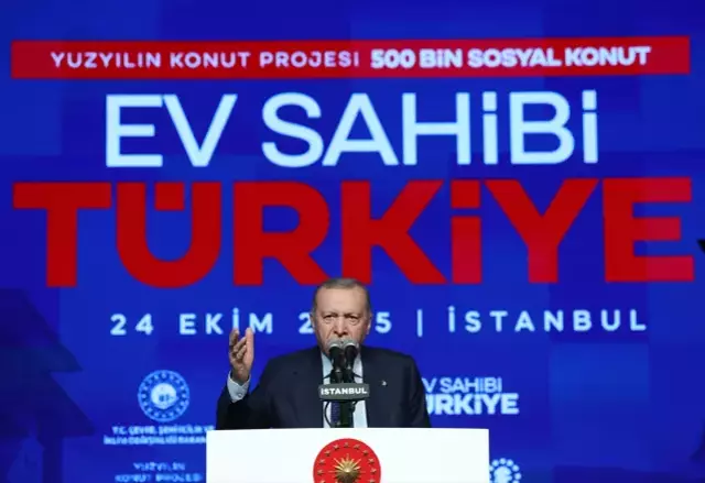 Yüzyılın Konut Projesi başlıyor: 6 bin 750 liradan başlayan taksitlerle ev sahibi olunabilecek