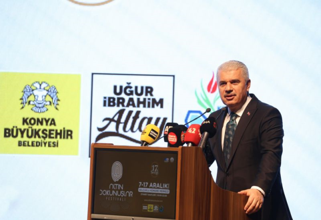 Vali Akın İle Başkan Altay 17. Altın Dokunuşlar Festivali'ni Ve Gazze Kermesi'ni Açtı