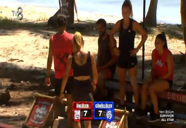 Survivor ödül oyunu kaç kaç, kim kazandı, hangi takım? 12 Mayıs Perşembe ödül oyunu ödülü nedir, kaç kaç bitti?