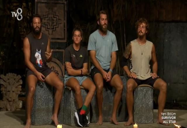 Survivor'da kim elendi, kim gitti? 14 Haziran Survivor'da elenen isim kim oldu? Survivor 2022 hangi isim elendi? Nisa mı Atakan mı Hikmet mi Ogeday mı