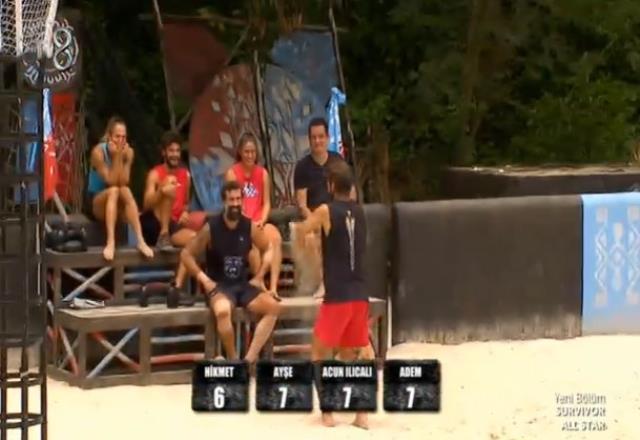 Survivor basketbol challenge kim kazandı, ödül ne? 24 Haziran Survivor 2022 All Star challenge oyununu kim aldı, ödülü kim kazandı?