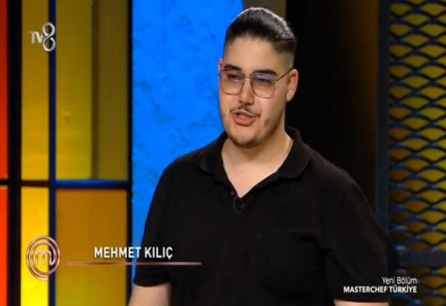 Masterchef 2022 Mehmet Kılıç kimdir? Kaç yaşında, nereli, mesleği ne?