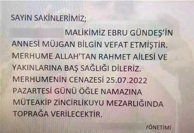 Müjgan Bilgin kimdir, öldü mü, neden öldü? Ebru Gündeş'in annesi Müjgan Bilgin'in hastalığı neydi, kaç yaşında vefat etti?