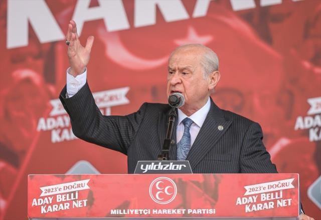 Bahçeli'den CHP'li vekilinin 'HDP'ye bakanlık verilebilir' sözlerine tepki! Millet ittifakını ahtapota benzetti