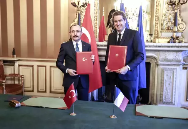 Türkiye ile Fransa arasında JETCO Protokolü imzalandı