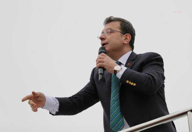 İmamoğlu'ndan Erdoğan'a: 'Çivi Bile Çakmamış Diyor Bana, Bir Gün Beni Davet Et Anlatayım