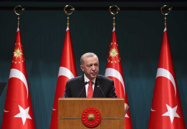 Son Dakika: Cumhurbaşkanı Erdoğan: BM askerlerinin KKTC'deki yol projesine müdahalesi kabul edilemez