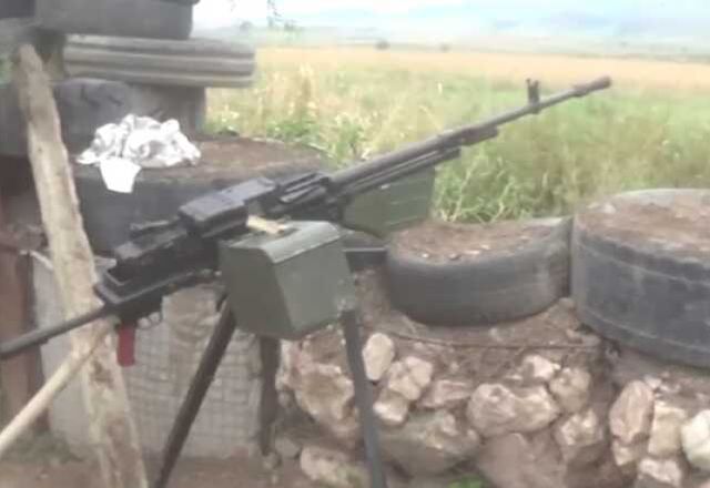 Azerbaycan, Ermeni silahlı grupların terk ettiği mevziyi kontrol altına aldı