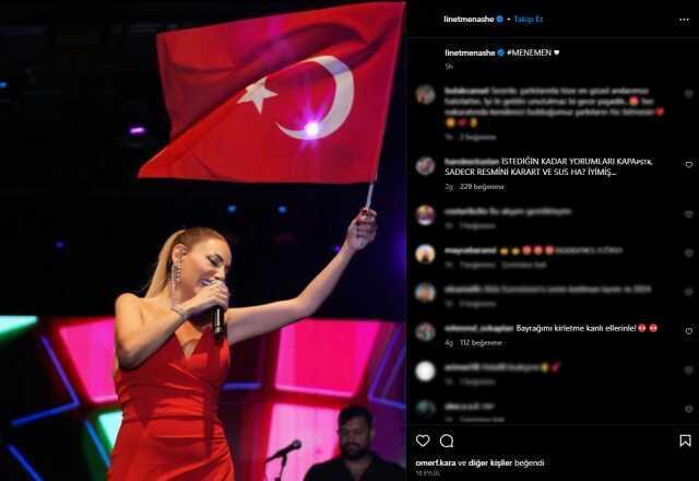 Hastane katliamına ses çıkarmayan İsrail asıllı Türk şarkıcı Linet 'Hamas katil' dedi! Erol Köse'nin uyarısı sert oldu