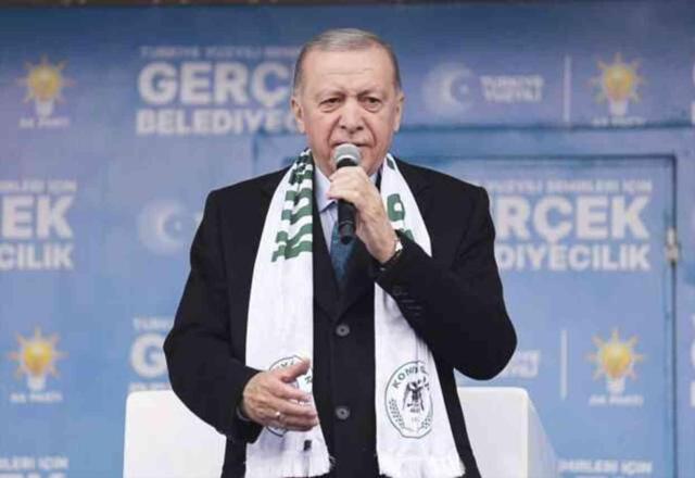 Erdoğan, 'CHP, DEM ile gizli saklı bir iş birliği halinde' diyerek Yeniden Refah Partisi'ne yüklendi