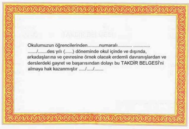 Takdir ve teşekkür belgesi nasıl hesaplanır? Takdir ve teşekkür kaç puanla alınır, ortalama kaç olmalı?