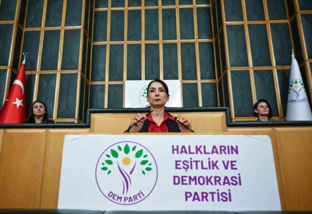DEM Parti'den Bahçeli'nin Öcalan çağrısına yanıt: Bir başlangıç olacaksa tecrit derhal kaldırılmalıdır
