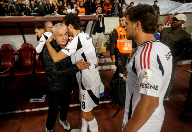 Beşiktaş, Hatayspor ile deplasmanda 1-1 berabere kaldı