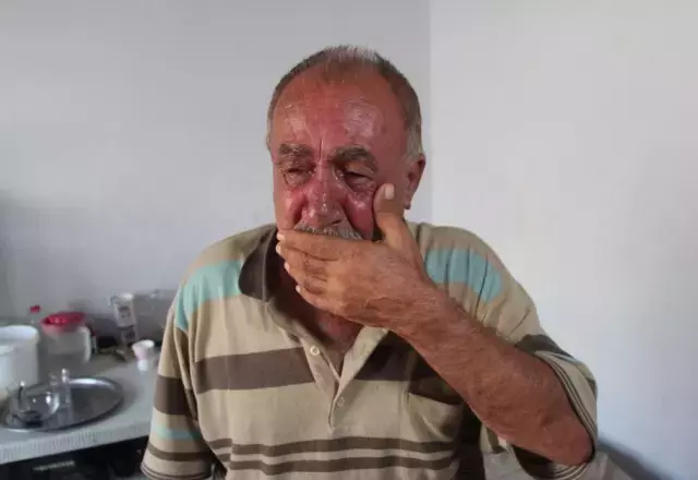 Yok böyle bir dram: Aynı gün evini ve eşini kaybetti