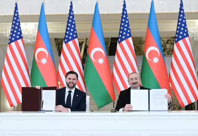 ABD Başkan Yardımcısı Vance'den Azerbaycan lideri Aliyev'e: Hem Türklerle hem de İsraillilerle iyi anlaşabilen tek lider