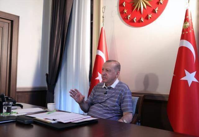 İlave kısıtlamalar gelecek mi? Cumhurbaşkanı Erdoğan'dan merak edilen soruya yanıt: Aşılama sayesinde gerek kalacağına inanmıyorum