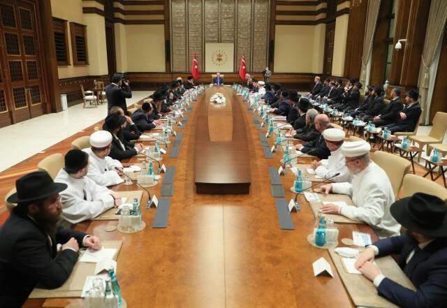 Cumhurbaşkanı Erdoğan'dan İsrail mesajı: Yeniden canlanan diyaloğumuzu önemsiyorum