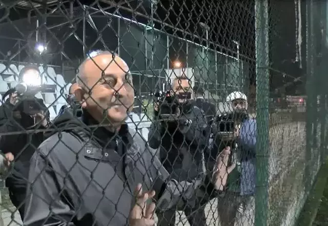 AK Parti Kızılcahamam kampında bakanlar ve milletvekilleri halı saha maçı yaptı