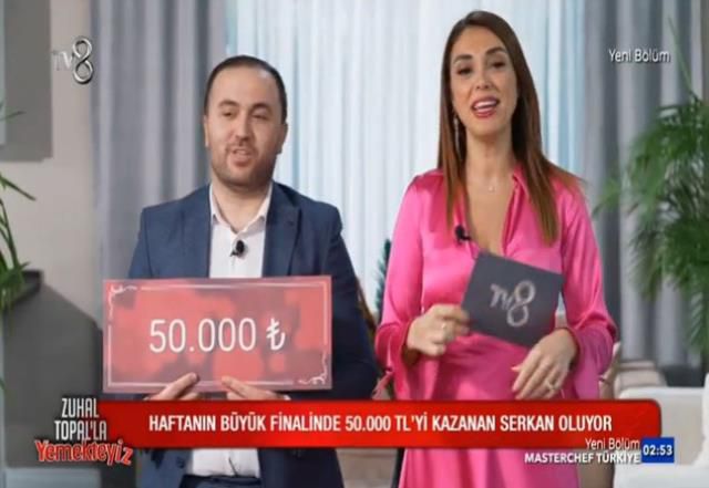 Zuhal Topal'la Yemekteyiz bu haftanın kazananı kimdir, birinci kim oldu? 18 Kasım Cuma 2022 Yemekteyiz bu haftanın 1. si kim oldu? Kim kazandı?