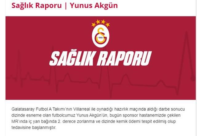 Dünya Kupası hiç iyi gelmedi! Galatasaray revire döndü
